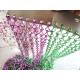 Various Color Aluminum Chain Fly Screen For Hotel Divider