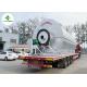 15 Tons Plastic Fully Automatic Tyre Pyrolysis Plant With Emission Control