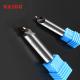 TiCN Coating Engraving Tool For Acrylic , Multipurpose PCD Chamfer Tool