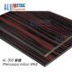 1220X2440mm Nano Surface Wooden Aluminum Composite Panel Acp Sheet Exterior 10mm