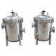 Stainless Steel 304 Bag Filter Housing for Liquid Filtration Automatic and 500L/Hour