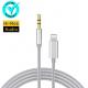 1 Meter 3.3FT Aux Cable Car Stereo Aux Cable Audio 3.5MM FOR IPHONE