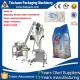 Semi Automatic flour , milk powder , washing powder filling , sealling , packaging machine