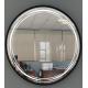 60cm Dia Aluminum Frame Bathroom Mirror Clear Reflection Effect