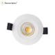 Ac110v 24 38 Beam Angle Citizen Cob ip65 Brushed Chrome Fire Rated Downlights