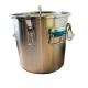 304 Honey Bottling Tank Stainless Steel Honey Tank With Four Handles And Seal