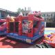 Colorful Car Inflatable Castle Children Bounce Combos  , Bounce House Funny Games