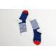 Antibacterial Cotton Sports Ankle Socks Elastic Sweat Absorbing Socks