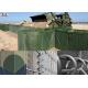 Galvanized Defensive Bastion Barriers Mesh Gbaion Box Customized Size