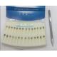 Torque Designed Metal Dental Braces With Double Wings Constructure Smooth Surface