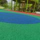 ROHS Standard EPDM Rubber Granules Flooring For Sports Field Anti UV Eco Friendly