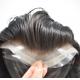 Human Hair Toupee for Men Remy Hair Grade and Full Cuticle