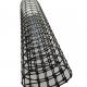 PP Plastic Net Biaxial Geogrid for Mining Reinforcement Width 1-6m MESH SIZE 12.7*12.7mm