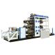 Both Side Continuous Printing Machine One Time For Woven Bag 80m/Min