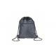 Plain Polyester Custom Drawstring Backpack Gym Waterproof Durable
