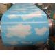 Water Heater Prepainted Steel Coil Sky Pattern 3D Printing Provided Protection Film