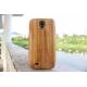 Popular Bamboo Case For Samsung Galaxy S4 With Custom Logo Priting