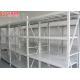 Heavy Duty Stacking Rack System , Warehouse Metal Storage Rack Shelf