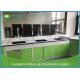All Steel Science Lab Tables With Sinks , General Lab Systems Furniture