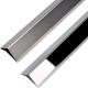 Stainless Steel Black Tile Trim 201 304 316 mirror hairline brushed finish