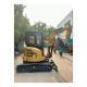 2021 Used Cat Excavator with Excellent Working Performance and 3000 KG Machine Weight
