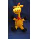 Cute Soft Velboa Small Custom Plush Toy Giraffe for Valentina's Day Gifts