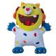 Kids Cute Plush Dolls Various Color Customized Size PP Cotton Filler