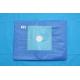 Against Blood Disposable Surgical Drapes Anti Static SMMS 48gsm