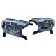 Ford Ranger T7 T8  Full Led Headlights 4 Len Projector ABS Material