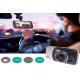 Wireless 4 Inch 1080p Car DVR 4K Dash Cam Dual Lens Front And Rear