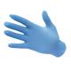 Disposable Exam Nitrile Rubber Gloves , Nitrile Work Gloves Punctures Resistant