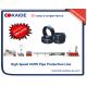 PE Pipe Extruder Machine with auto winding machine High speed 60m/min