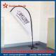 Freestanding Teardrop Banner Flags with Spike Base