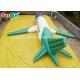 ROHS Custom Inflatable Products , 10 Meter PVC Inflatable Airplane Model For Exhibition Display