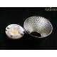 Plastic Cree LED Reflector Cup For VERO 13 GU10 LED Spotlight