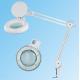 Table Mounted Simple Led Magnifying Lamp Fluorescent Led Magnifying Light