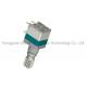 Metal Shaft Sealed Rotating Potentiometer With Push Switch Single Unit RV9110NM