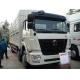 SINOTRUK HOHAN 8X4 Heavy Cargo Truck in White , 50 Ton Load Capacity