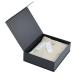 Lamination T Shirt Packing Paper Box / Apparel Gift Packaging Box For Clothes