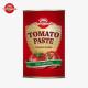 Delicious 400g Canned Tomato Paste With Easy Open Lid ISO Certificate