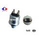 White Zinc Plated Mechanical  Oil Pressure Sensor For Automotive Engines