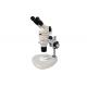 Parallel Optical System Stereo Optical Microscope 0.8X-8X 45 Degree Inclined Head