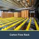 Carton Flow Rack roller racking Pallet Flow Rack live Storage Rack Warehouse Storage Rack