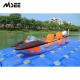 Accessories Free Transparent Canoe Kayak Paddle Polycarbonate Glass Boat