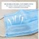 Adult Children Non Woven Face Mask 3 Ply Surgical Face Mask  Blue Color