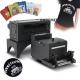 Roll All In One Dtf Printer T-Shirt Jeans Pet Film DTF Printer With Pigment Ink And Cymkw Oven