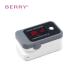 LED Fingertip Pulse Oximeter Vertical Screen Red Display