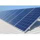 Blue Polycrystalline Silicon Solar Panel , Solar Pv Modules For Industrial