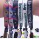 Adjustable Custom Sports Bracelets Polyester Fabric Woven Custom Silicone Bracelets
