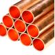 C1201 C1220 Straight Copper Tube Polished 8mm Copper Material Diameter C12000 32mm